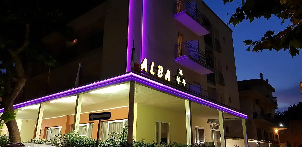 Hotel Alba location