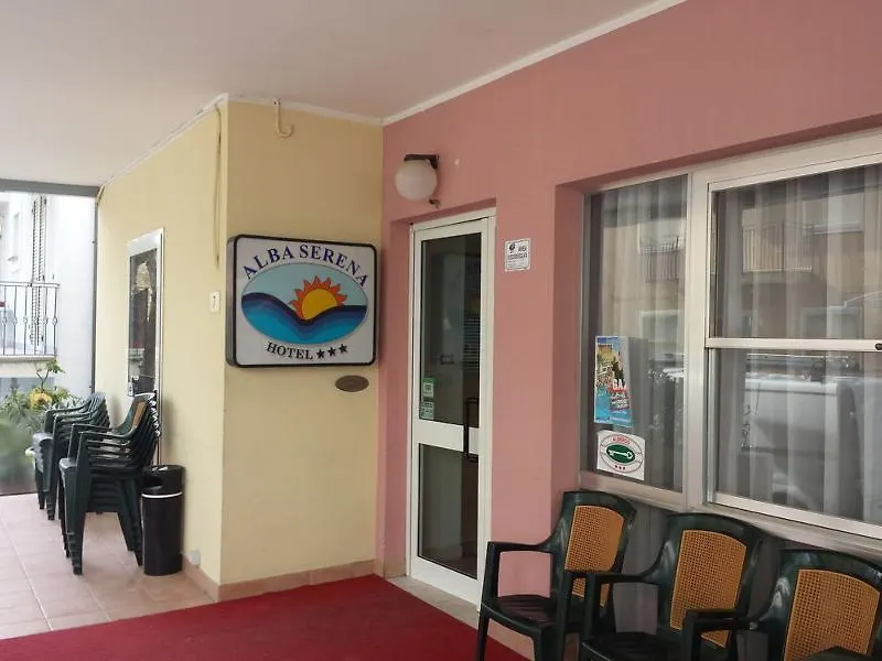 ***  Hotel Alba Rimini Italy