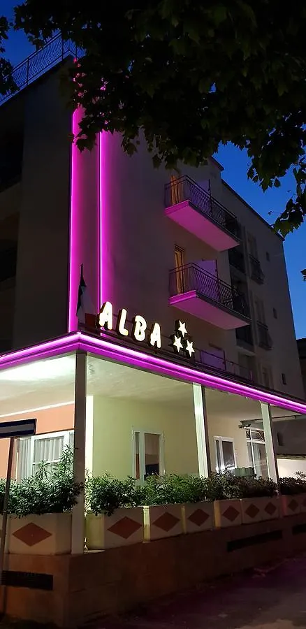 ***  Hotel Alba Rimini Italy