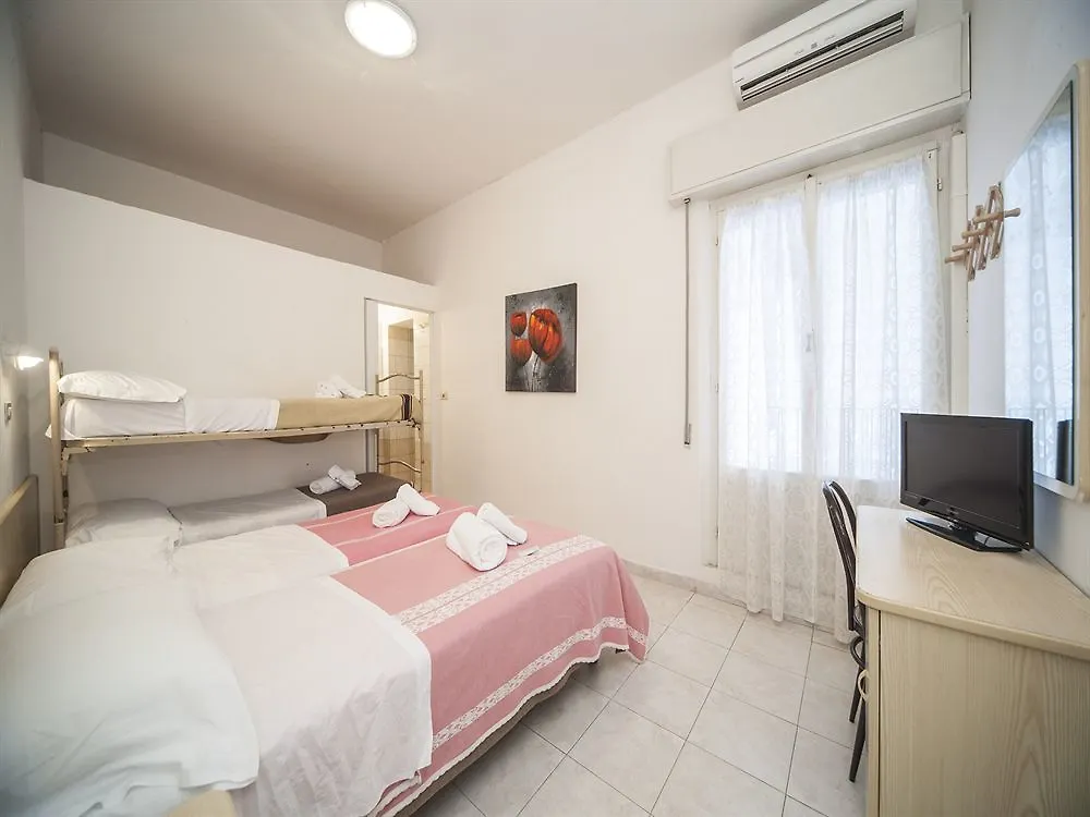 Hotel Alba Rimini 3*,  İtalya