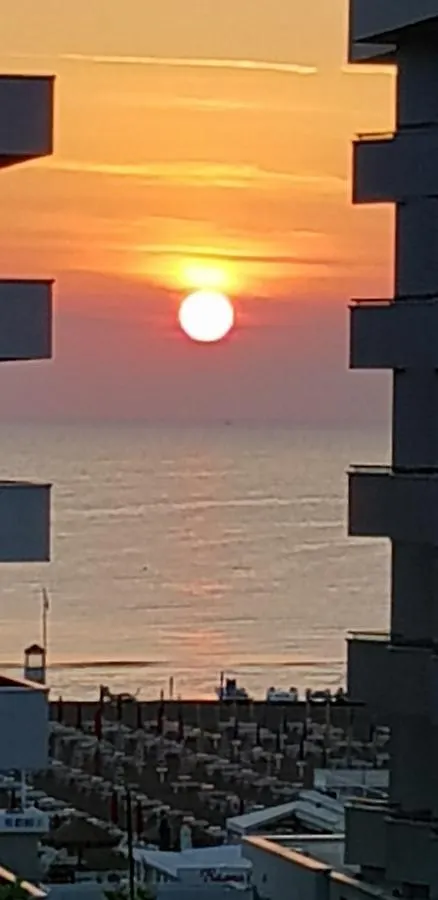 ***  Hotel Alba Rimini İtalya